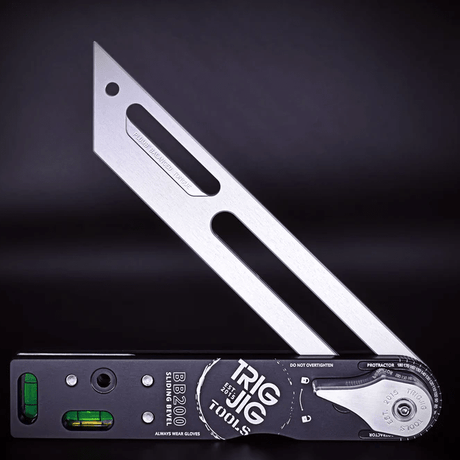 TrigJig | BB200 Sliding Bevel - TrigJigTF Tools Ltd