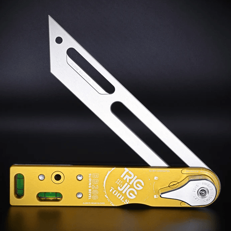 TrigJig | BB200 Sliding Bevel - TrigJigTF Tools Ltd