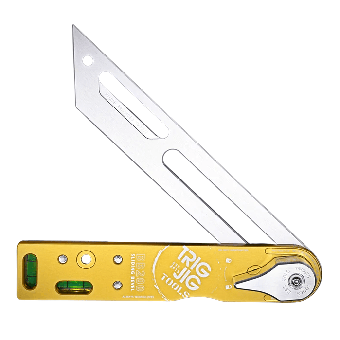 TrigJig | BB200 Sliding Bevel - TrigJigTF Tools Ltd