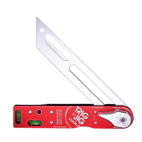 TrigJig | BB200 Sliding Bevel - TrigJigTF Tools Ltd