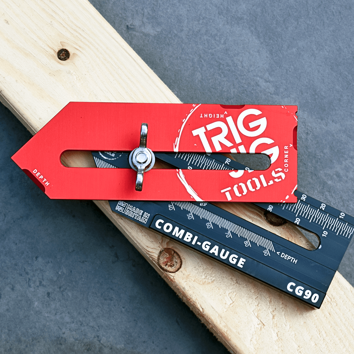 TrigJig | CG90 Combi Gauge - TrigJigTF Tools Ltd