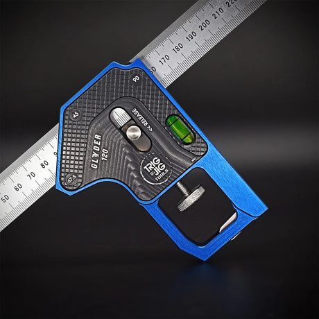 TrigJig | Glyder 120 Combination Square - TrigJigTF Tools Ltd