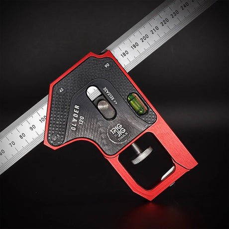 TrigJig | Glyder 120 Combination Square - TrigJigTF Tools Ltd