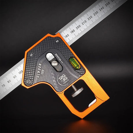 TrigJig | Glyder 120 Combination Square - TrigJigTF Tools Ltd