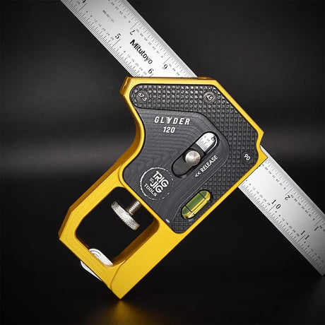 TrigJig | Glyder 120 Combination Square - TrigJigTF Tools Ltd