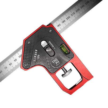 TrigJig | Glyder 120 Combination Square - TrigJigTF Tools Ltd