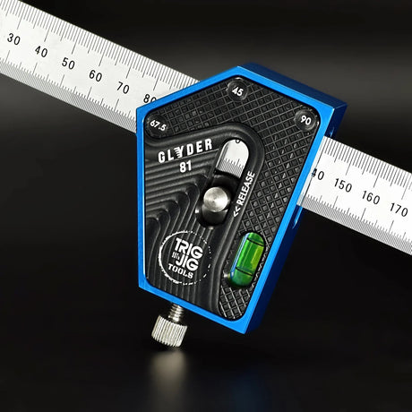 TrigJig | Glyder 81 Combination Square - TrigJigTF Tools Ltd