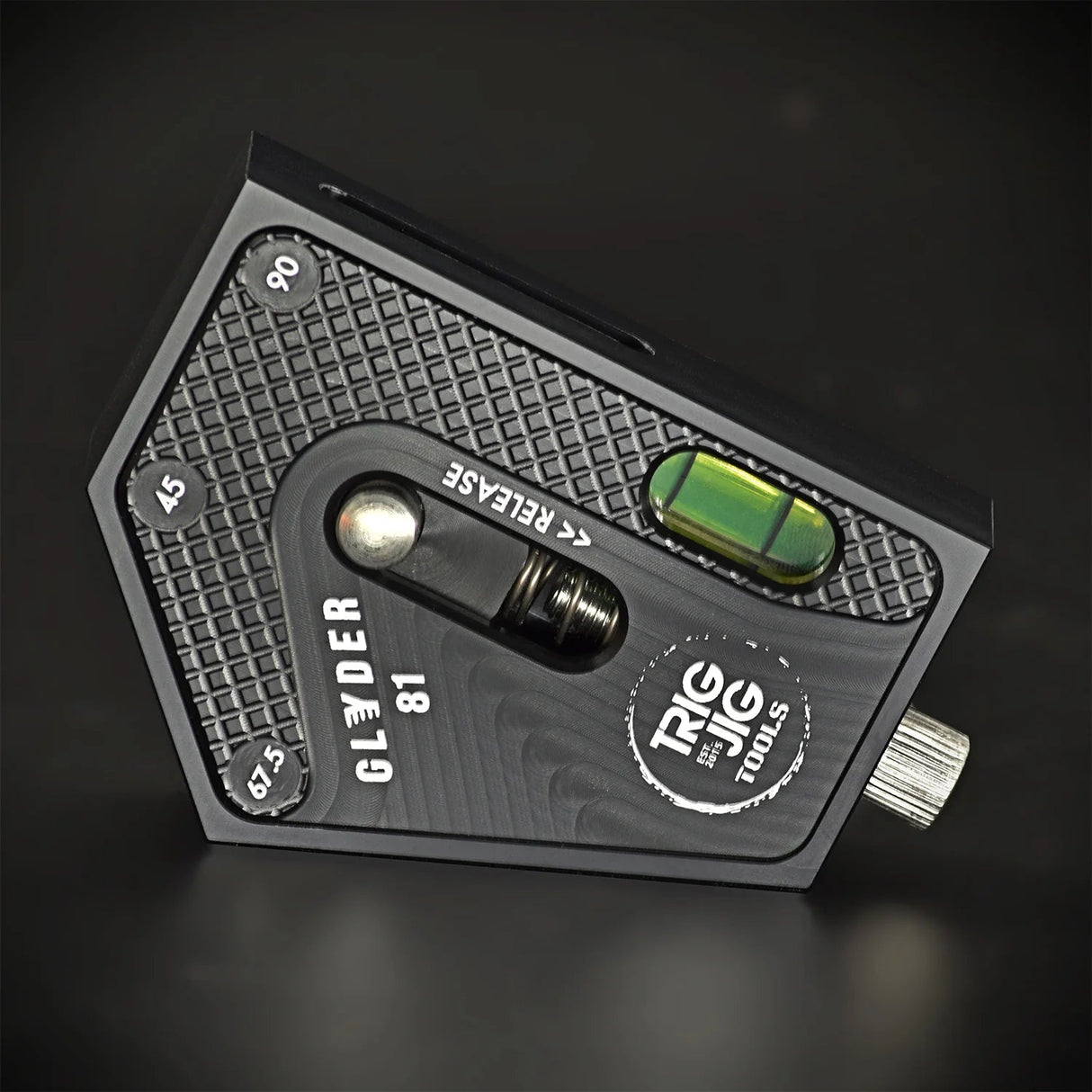 TrigJig | Glyder 81 Combination Square - TrigJigTF Tools Ltd