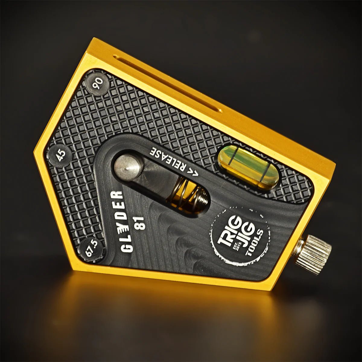 TrigJig | Glyder 81 Combination Square - TrigJigTF Tools Ltd