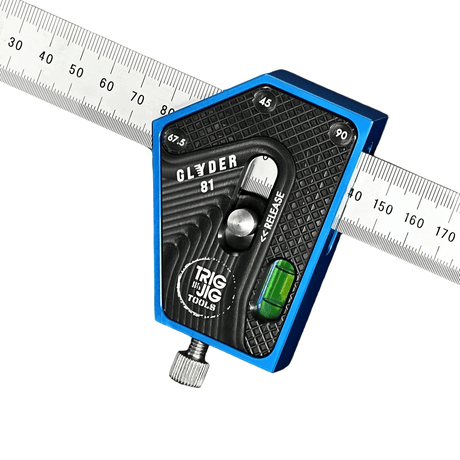 TrigJig | Glyder 81 Combination Square - TrigJigTF Tools Ltd