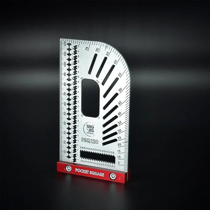 TrigJig | PSQ120 Pocket Square - TrigJigTF Tools Ltd
