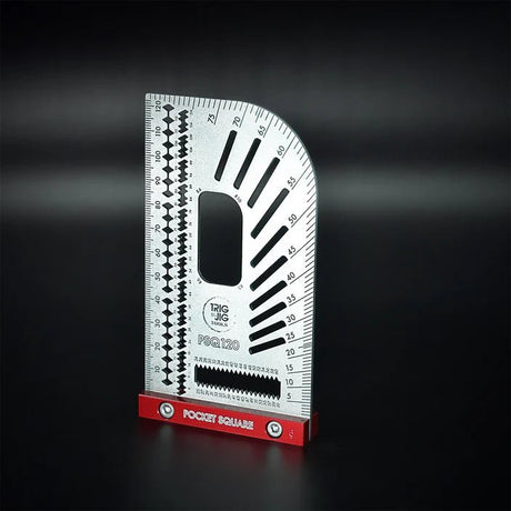 TrigJig | PSQ120 Pocket Square - TrigJigTF Tools Ltd