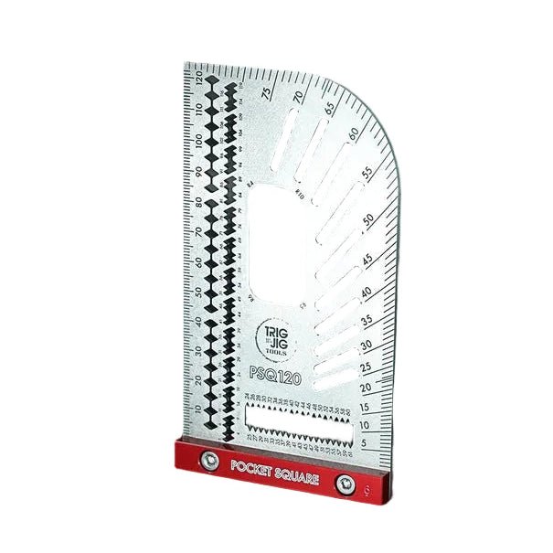 TrigJig | PSQ120 Pocket Square - TrigJigTF Tools Ltd