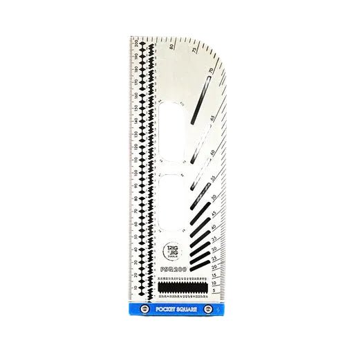 TrigJig | PSQ200 Pocket Square - TrigJigTF Tools Ltd
