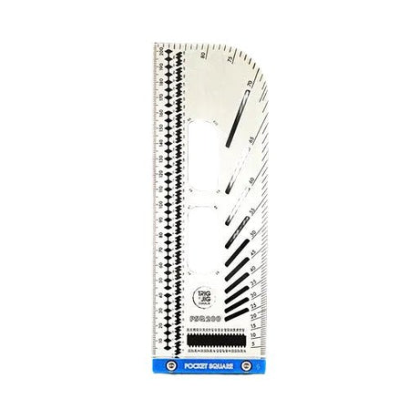TrigJig | PSQ200 Pocket Square - TrigJigTF Tools Ltd