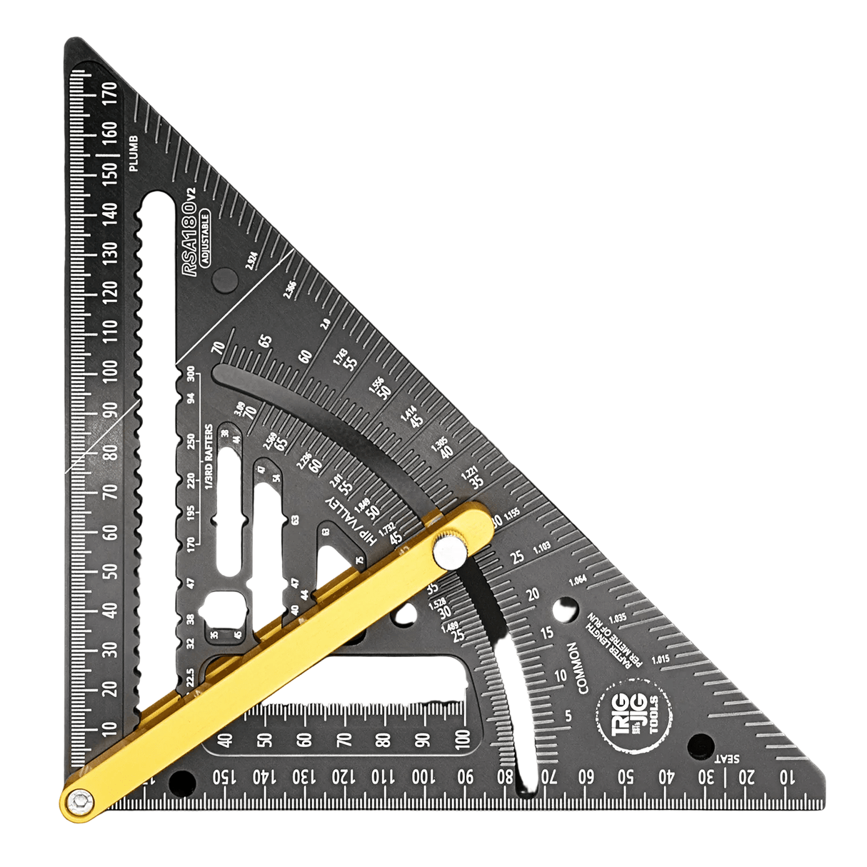 TrigJig | RSA180 Adjustable Rafter Square V2 - TrigJigTF Tools Ltd