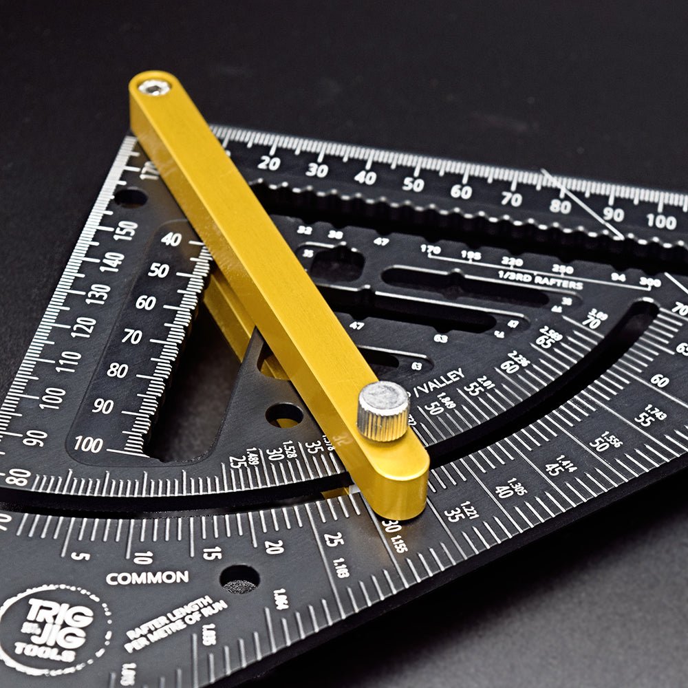 TrigJig | RSA180 Adjustable Rafter Square V2 - TrigJigTF Tools Ltd
