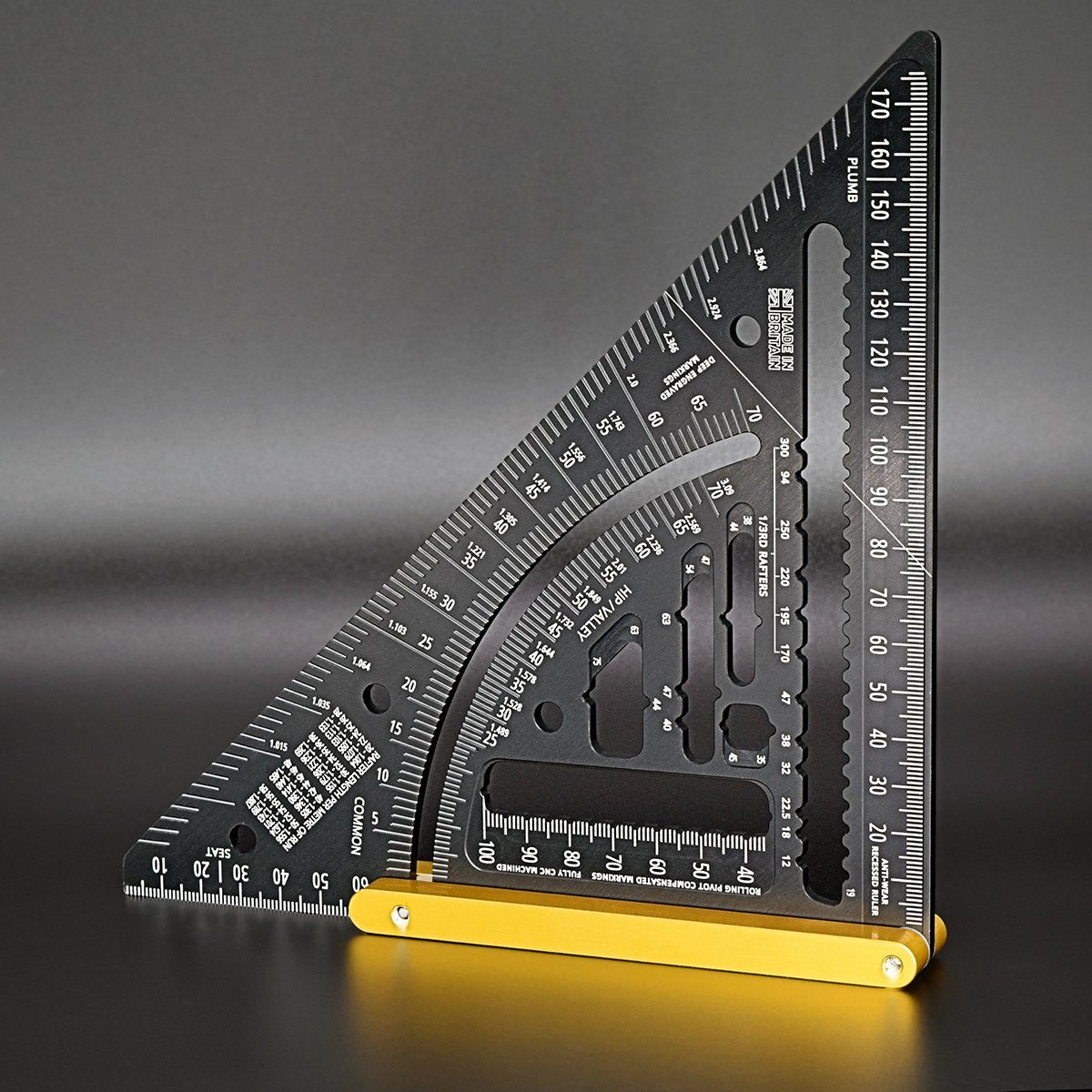 TrigJig | RSA180 Adjustable Rafter Square V2 - TrigJigTF Tools Ltd