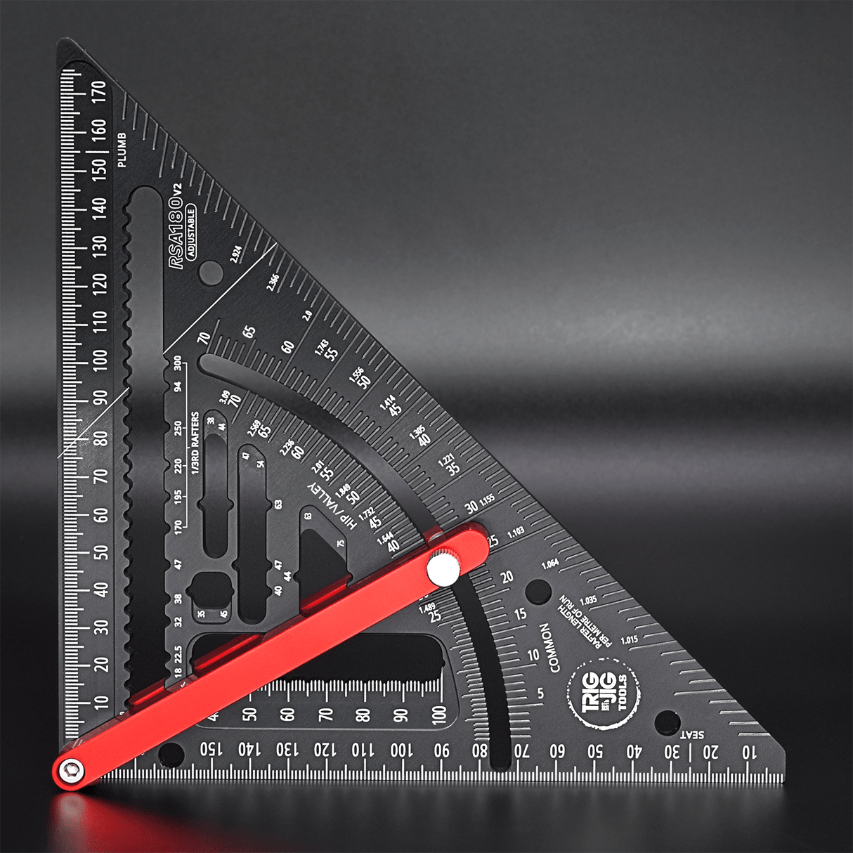 TrigJig | RSA180 Adjustable Rafter Square V2 - TrigJigTF Tools Ltd