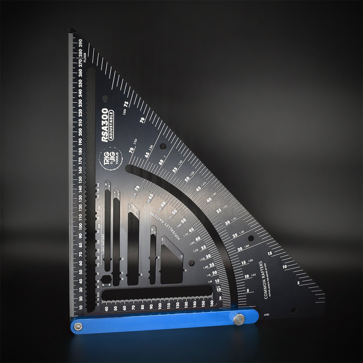 TrigJig | RSA300 V2 Adjustable Rafter Square - TrigJigTF Tools Ltd