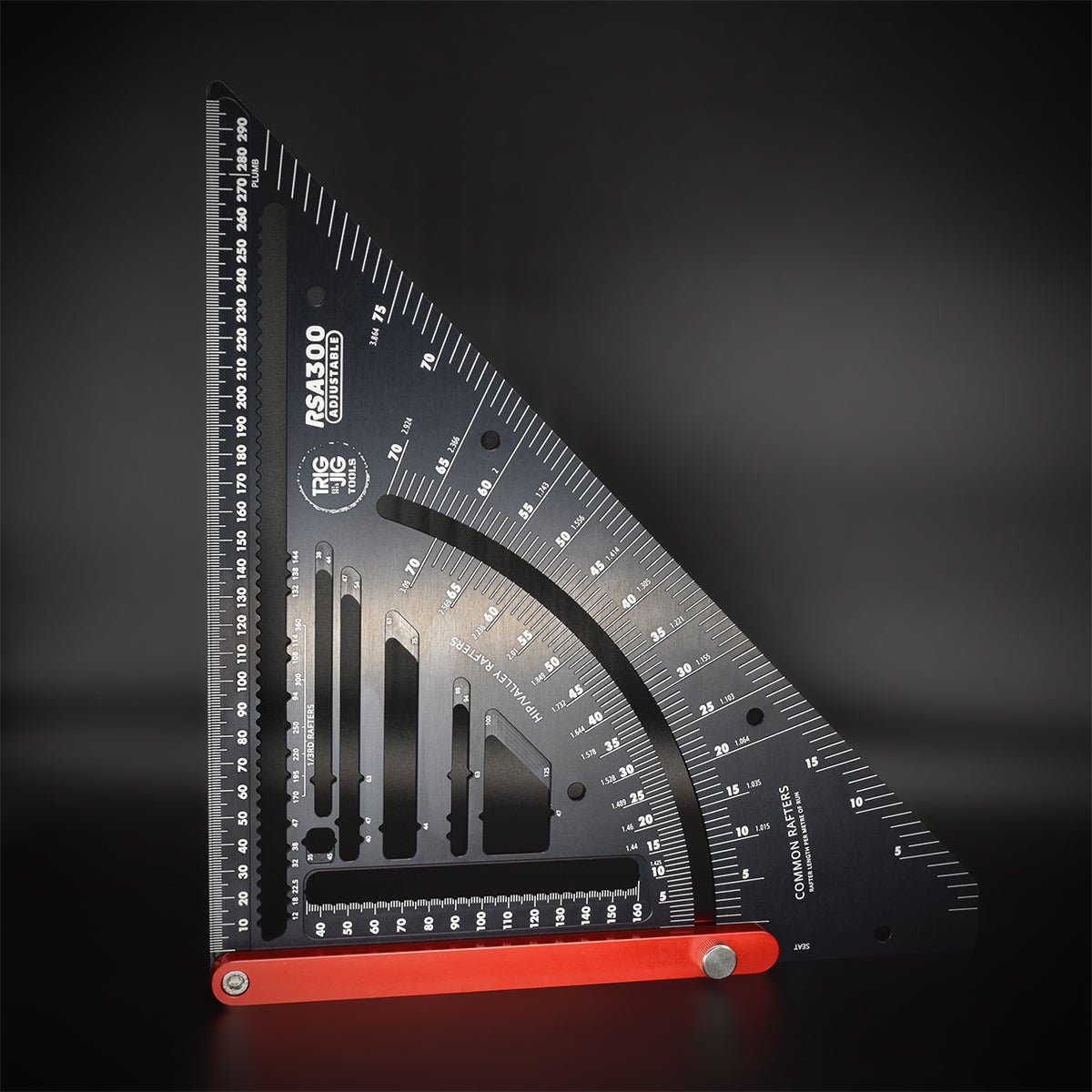 TrigJig | RSA300 V2 Adjustable Rafter Square - TrigJigTF Tools Ltd