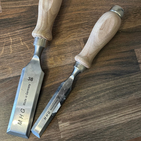 MHG | Premium chisels sizes 12-38mm