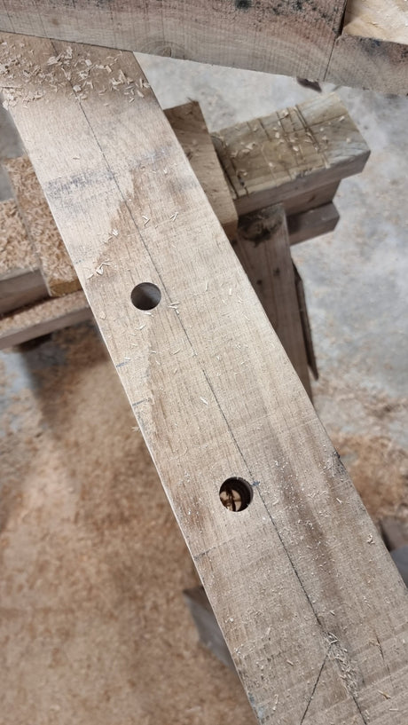 WoodOwl | Ultra Smooth Wood Boring Auger Bit 18" Length - WoodowlTF Tools Ltd