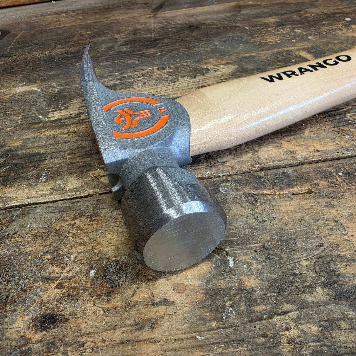 Wrango Tools | 14oz Titanium Hammer - 14.5in Wood Handle - Wrango ToolsTF Tools Ltd