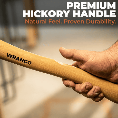 Wrango Tools | 14oz Titanium Hammer – 17in Wood Handle - Wrango ToolsTF Tools Ltd