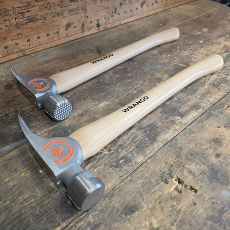 Wrango Tools | 14oz Titanium Hammer – 17in Wood Handle - Wrango ToolsTF Tools Ltd