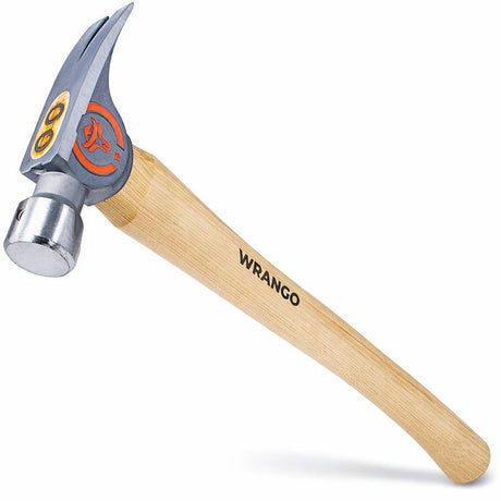 Wrango Tools | 14oz Titanium Hammer – 17in Wood Handle - Wrango ToolsTF Tools Ltd