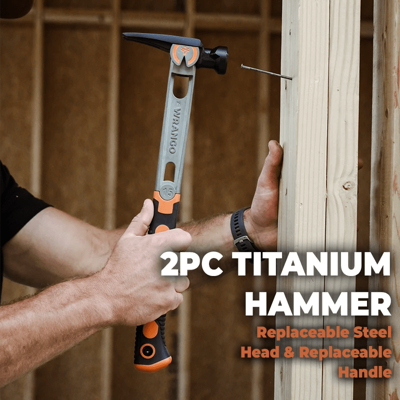Wrango Tools | 15oz Titanium Framing Hammer Steel Head - Wrango ToolsTF Tools Ltd