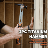 Wrango Tools | 15oz Titanium Framing Hammer Steel Head - Wrango ToolsTF Tools Ltd