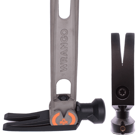Wrango Tools | 15oz Titanium Framing Hammer Steel Head - Wrango ToolsTF Tools Ltd