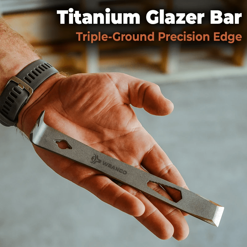 Wrango Tools | 7.5in Titanium Glazer Bar - Wrango ToolsTF Tools Ltd