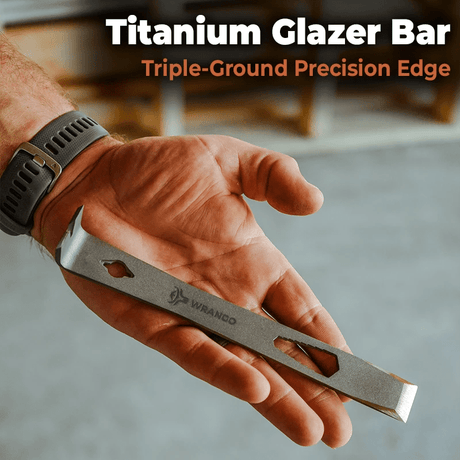 Wrango Tools | 7.5in Titanium Glazer Bar - Wrango ToolsTF Tools Ltd