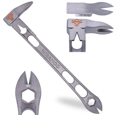 Wrango Tools | 9.5in Titanium Cats Paw Pry Bar - Wrango ToolsTF Tools Ltd