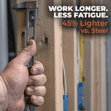 Wrango Tools | 9.5in Titanium Cats Paw Pry Bar - Wrango ToolsTF Tools Ltd