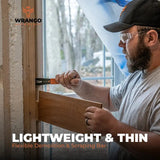 Wrango Tools | 9.5in Trim Bar Pry Bar, Cushion Grip - Wrango ToolsTF Tools Ltd