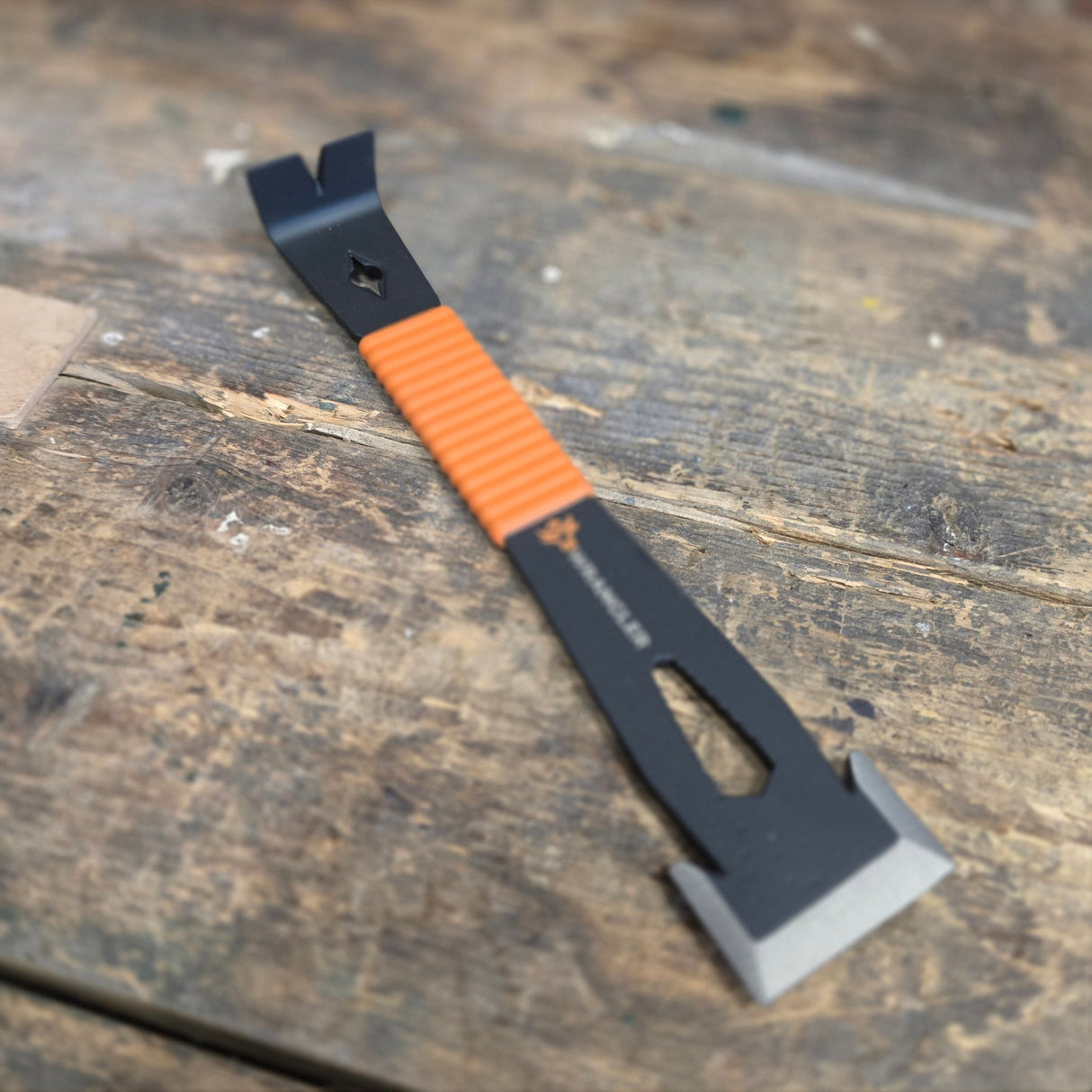Wrango Tools | 9.5in Trim Bar Pry Bar, Cushion Grip - Wrango ToolsTF Tools Ltd