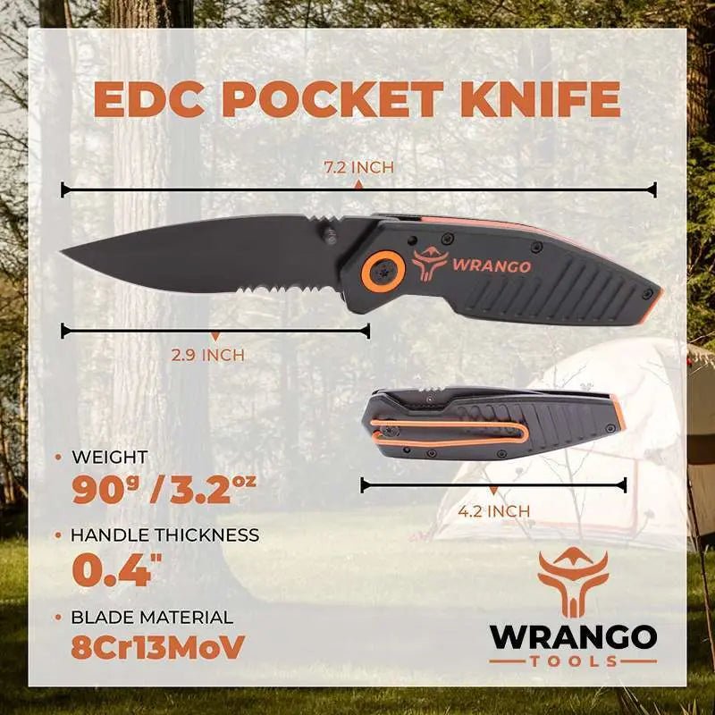 Wrango Tools | EDC Pocket Knife - Wrango ToolsTF Tools Ltd