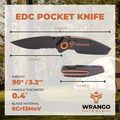 Wrango Tools | EDC Pocket Knife - Wrango ToolsTF Tools Ltd