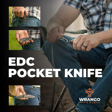 Wrango Tools | Mini & EDC Pocket Knife 2pk - Wrango ToolsTF Tools Ltd