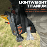 Wrango Tools | Titanium Molding Bar, 9.5in - Wrango ToolsTF Tools Ltd