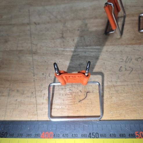 YClip | Universal Tool Clip MK4 Lightweight Hammer Clip (LWHC) - YClipTF Tools Ltd