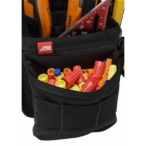 DiamondBack Toolbelts | Flux Electrician Tool Pouch – TF Tools Ltd