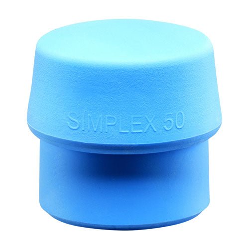 Halder Simplex Mallet TPE Soft (Blue) 40mm replacement faces - HalderTF Tools Ltd