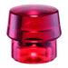 Halder Simplex Mallet Red Plastic replacement face - HalderTF Tools Ltd
