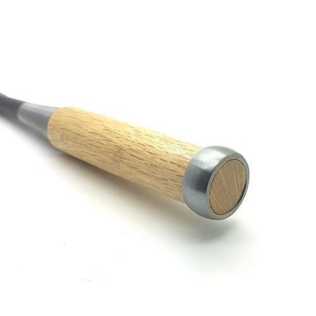 Asahi | Japanese Laminated SK5 High Carbon Steel Nomi Chisels - AsahiTF Tools Ltd
