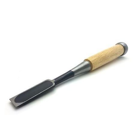 Asahi | Japanese Laminated SK5 High Carbon Steel Nomi Chisels - AsahiTF Tools Ltd